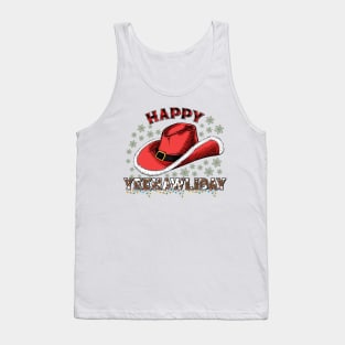 Happy Yeehawliday Tank Top